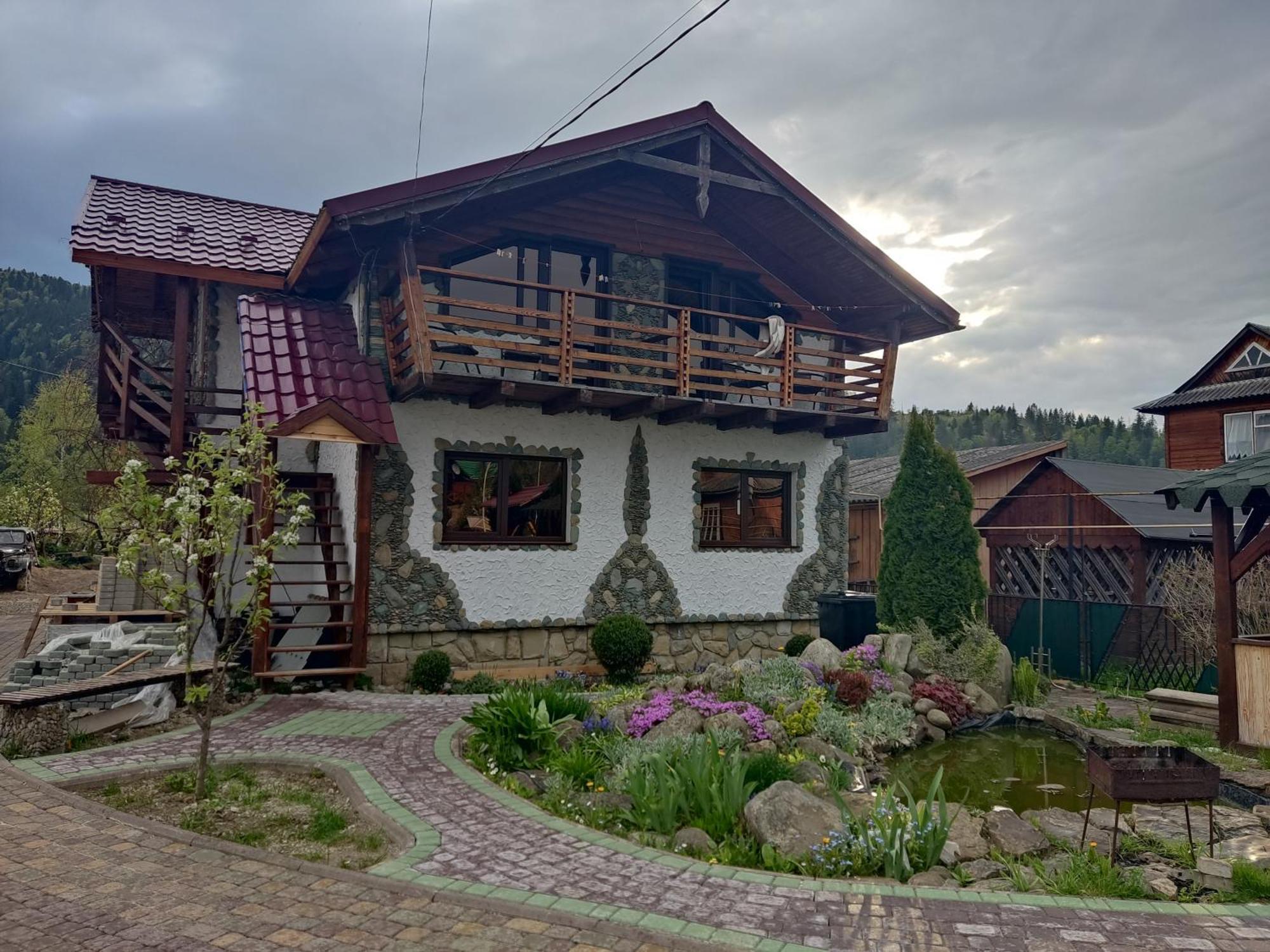 Апартаменти "У Кузьмича" 1 Mykulychyn Quarto foto